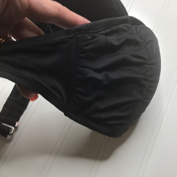 Converse one star Black Bikini Top Medium SW2064 - Picture 6 of 7